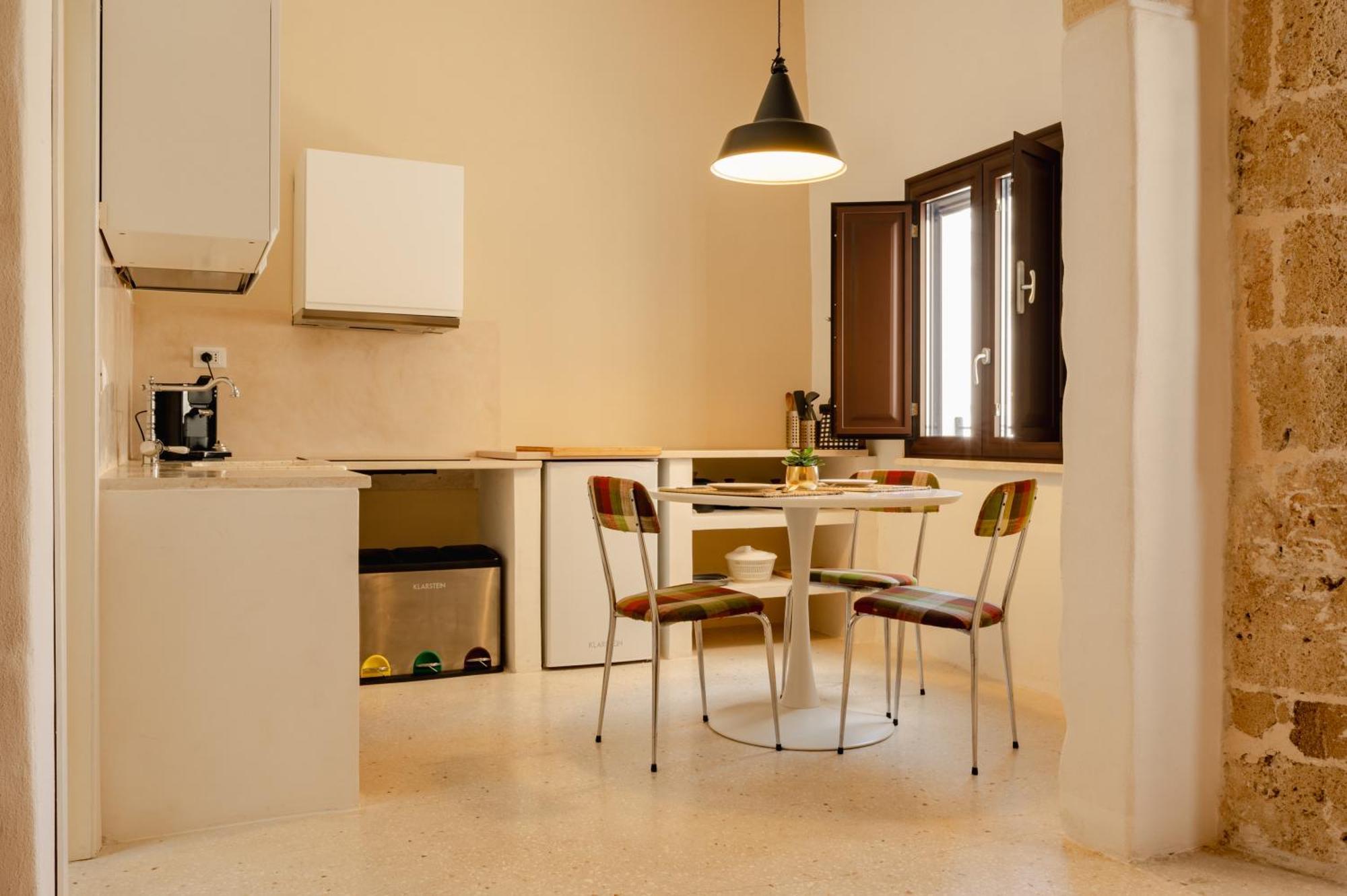 Le Casine Di Maruggio 9 Apartman Kültér fotó